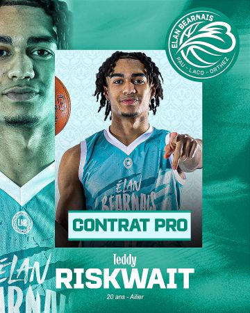 Teddy Riskwait passe pro ! 