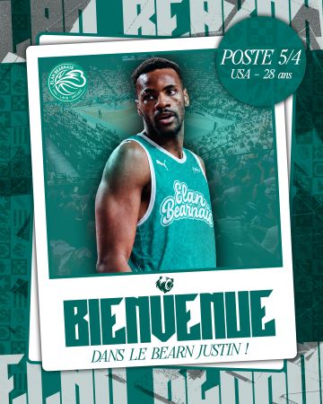 Bienvenue Justin !