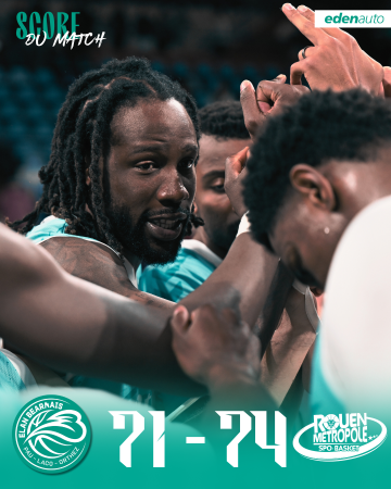 J27 - EBPLO vs Rouen - Le Résumé  