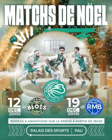 Les Matchs de Noël - Blois et Rouen