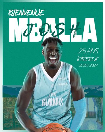 Bienvenue Josh ! 