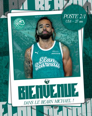 Bienvenue Michael ! 