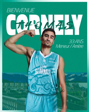 Bienvenue Thomas Cornely ! 